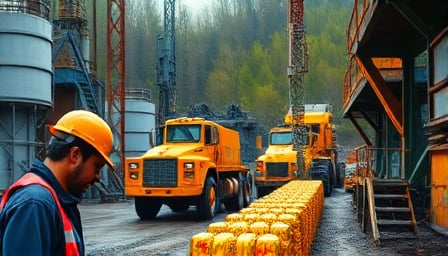 Western Region Gold Co Ltd Thrives Amid Market Volatility with Gold Price Surge