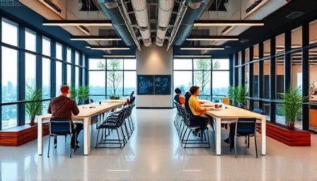 WeWork Inc. Faces Financial Challenges Amid Industry Shifts Toward Premium Office Spaces