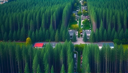 Weyerhaeuser Co Surpasses Expectations Despite Profit Decline, Signals Positive Future