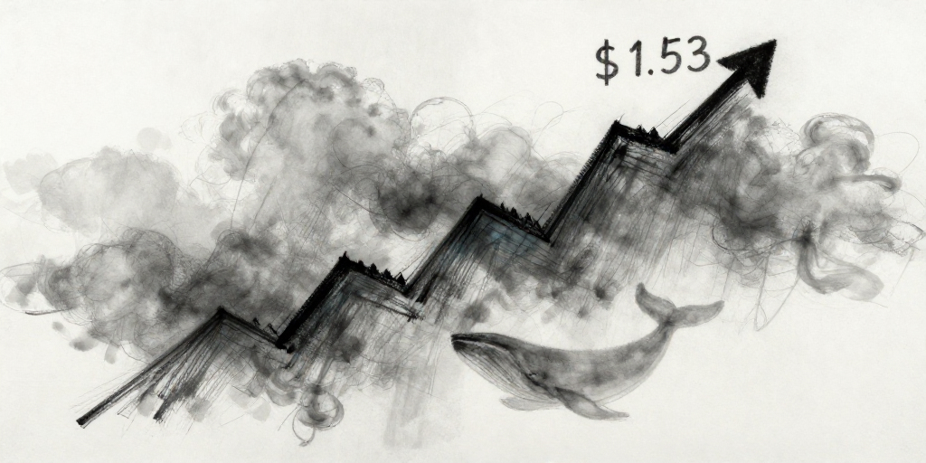 WHALE Crypto Surge: From $0.18 Low to $1.53 High—Market Insights & Growth Potential
