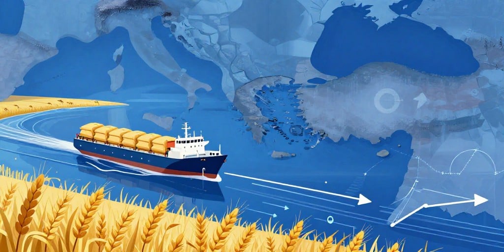 Wheat Futures Edge Toward $731 Amid Black Sea Shipping Concerns and Turkey's Export Resumption