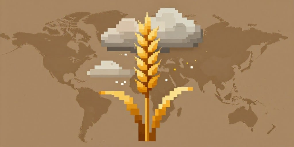 Wheat Futures Slide Amid Strong Harvest & Weather Optimism – Prices Near $630