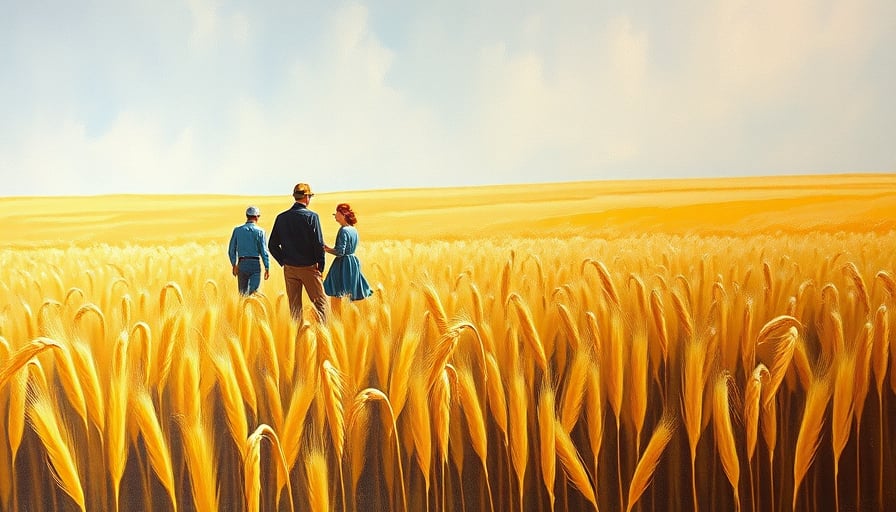 Wheat Prices Dip Amid Surplus, Global Shipping Hurdles, & Tech Upside