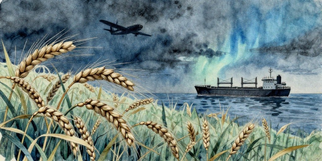 Wheat Prices Edge Higher Amid Black Sea Tensions and Export Bottlenecks