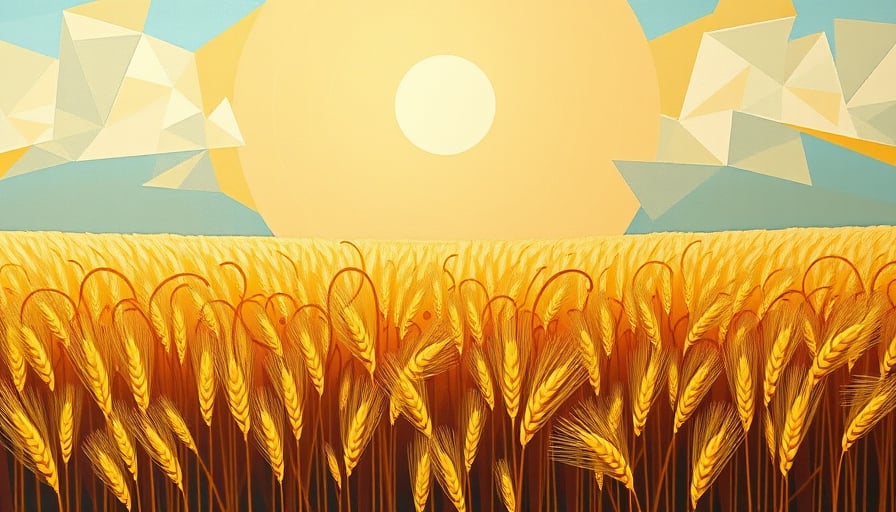 Wheat Prices Near 52‑Week High as Dry Winter, Supply Cuts and Geopolitics Push 2026 Futures to $629/MT