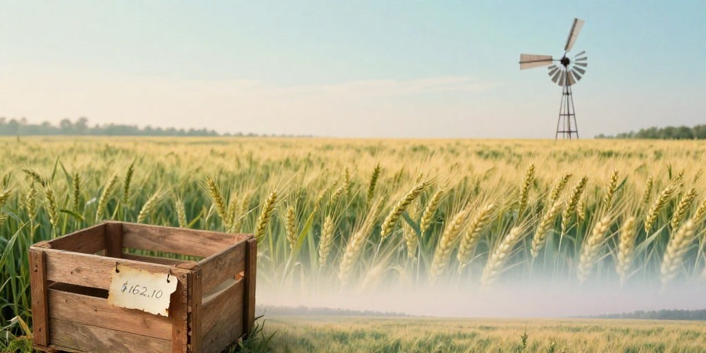 Wheat Prices Plunge: Market Faces Steady Decline Amid Weak Supply Outlook