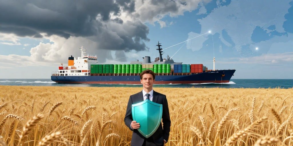 Wheat Prices Surge to $763.50/MT, Boosted by Black Sea Tensions and Export Demand Wheat Prices Surge to $763.50/MT, Boosted by Black Sea Tensions and Export Demand