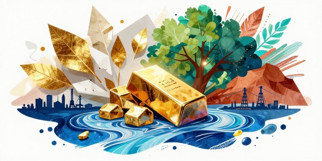 White Gold Corp. Unveils $3,600/oz Gold Project with 30% IRR, 2‑Year Payback