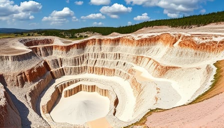 Whitemud Resources Inc. Pioneers Sustainable Construction with Kaolin Development