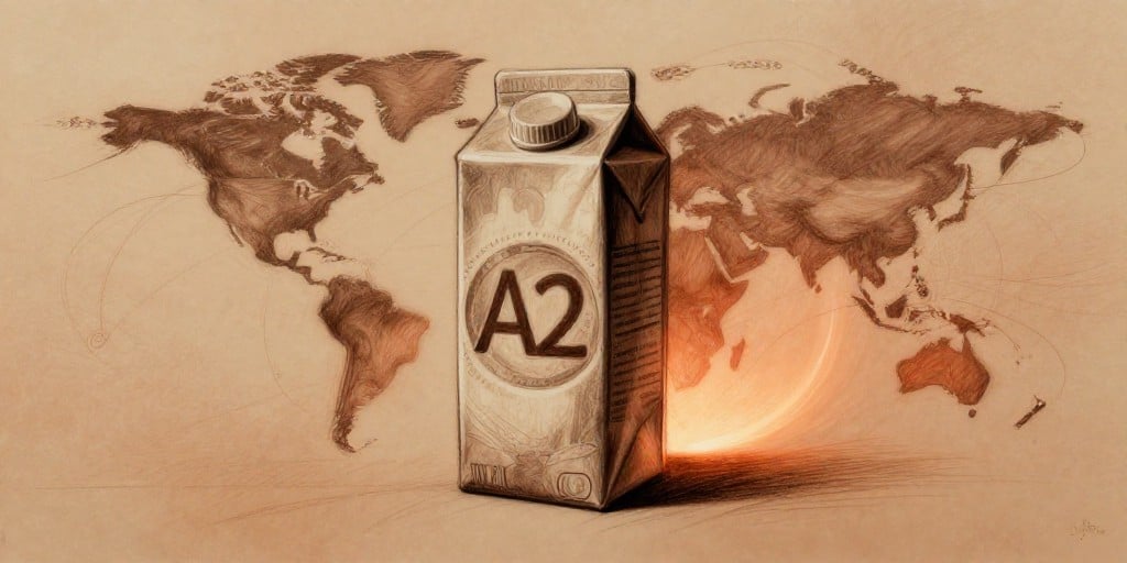 Why A2 Milk Shares Outperformed the ASX 200: A Positive Upswing in a Bearish Market