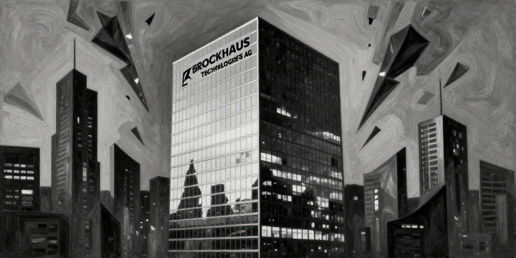 Why Brockhaus Technologies' Negative P/E Signals Investor Alarm