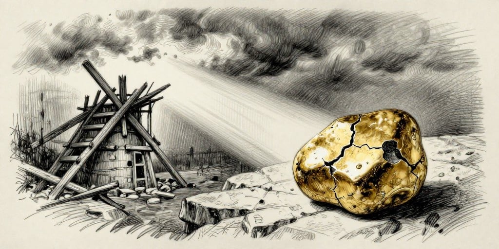 Why Tudor Gold Corp’s Stock is Plummeting: Unpacking the Negative P/E Shock