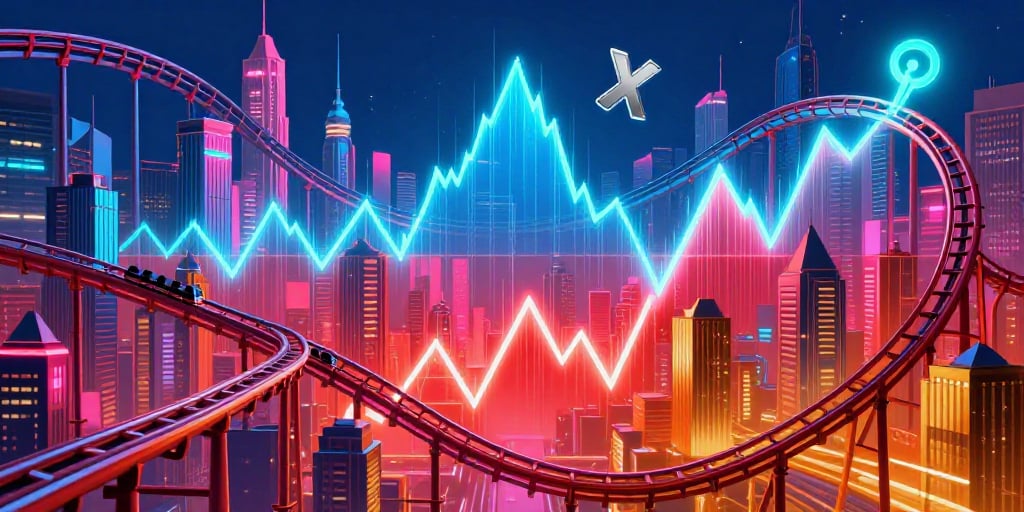 Why XELIS's Price Drop Reveals Crypto's Volatility & Investor Warnings