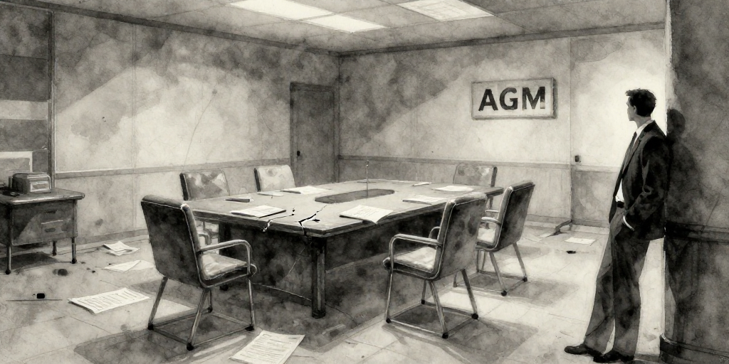 Why Zhewen Interactive's 15% AGM Attendance Signals Governance Crisis and Investor Concerns
