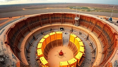 WIA Gold Ltd: Navigating Challenges with Promising Projects in Namibia WIA Gold Ltd: Navigating Challenges with Promising Projects in Namibia