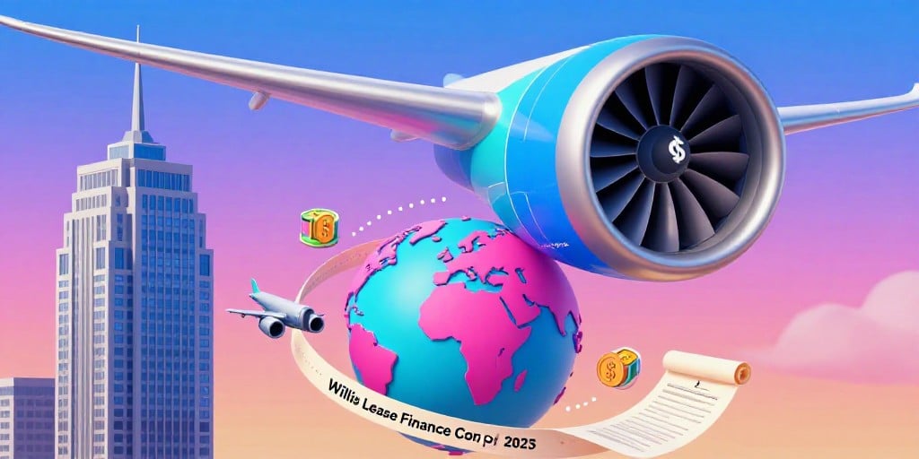 Willis Lease Finance Boosts Shareholder Value with Dividend & 5‑Year Pratt & Whitney Deal