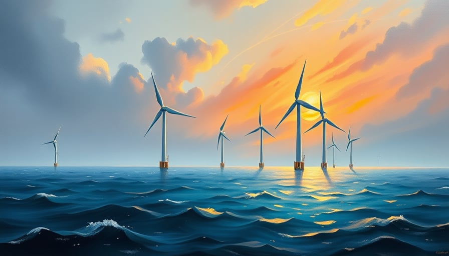 Wind‑Energy Shares Soar After UK Tariff Rollback, Jiangsu SINOJIT Gains