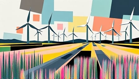 Wintime Energy Navigates Volatile Market with Integrated Energy Model Amid China's Renewable Transition