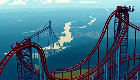 wIOTA's Rollercoaster Ride: A Tale of Volatility and Uncertainty in the Crypto Market