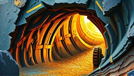 Wishbone Gold PLC Experiences Volatile Surge Amid Valuation Concerns in Metals & Mining Sector.