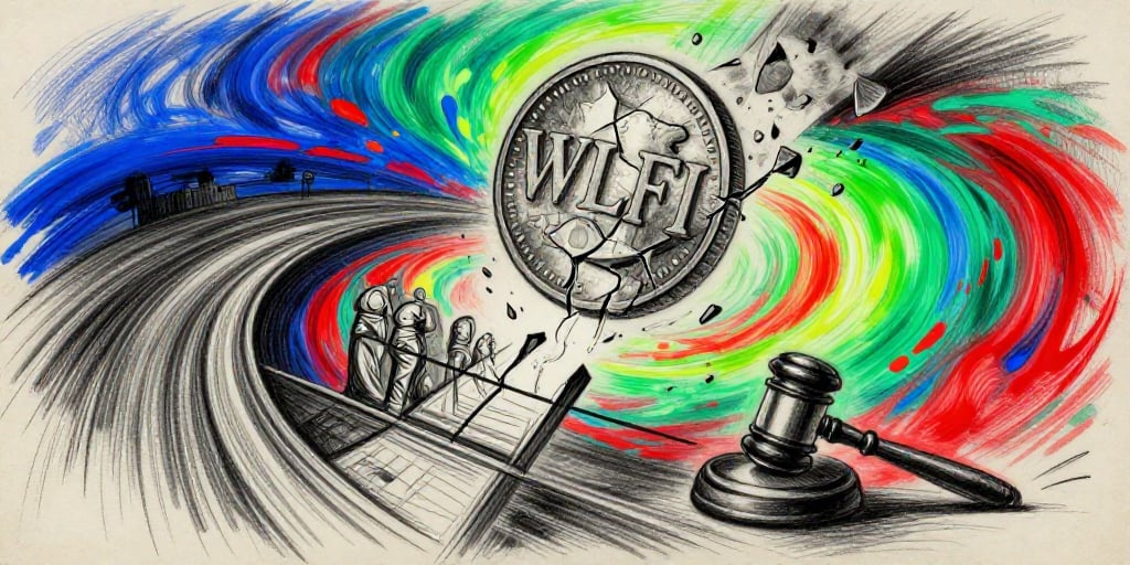 WLFI Token Falls to Record Low Amid Governance Vote, Political Scrutiny