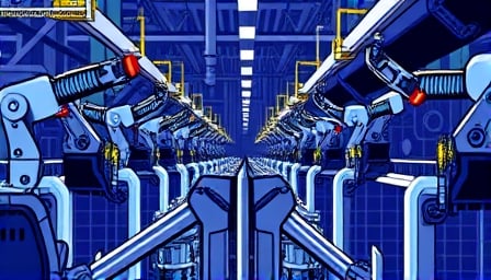 Wolong Electric Capitalizes on Robotics Surge Amid Industrial Innovation