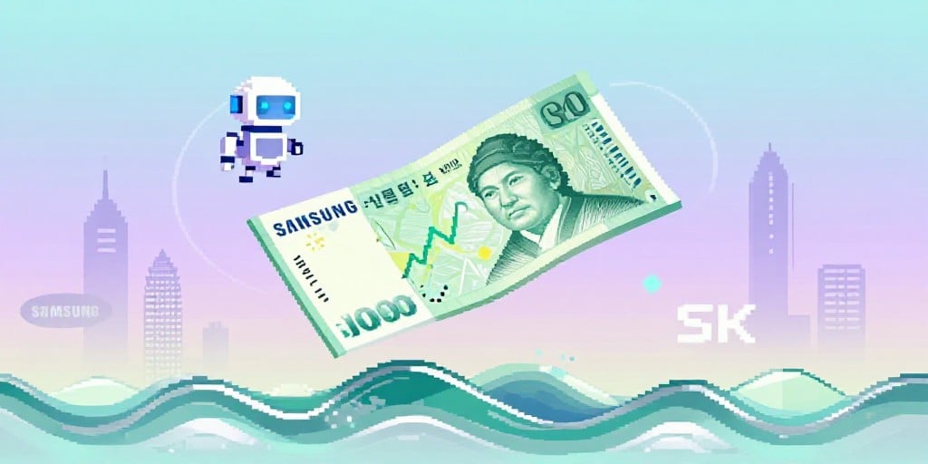 Won Near 52‑Week Low: Investor Sell‑Off, Samsung Earnings & U.S. CPI May Shift KRW/USD Won Near 52‑Week Low: Investor Sell‑Off, Samsung Earnings & U.S. CPI May Shift KRW/USD
