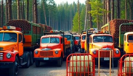 Woodbois Ltd Faces Severe Cash Crisis, Halts Production Amid Investor Concerns