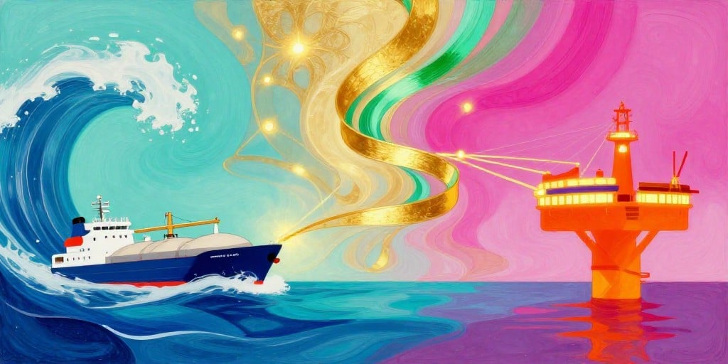 Woodside Energy Rides LNG Surge, Securing $60B Market Capital and Strategic Financing