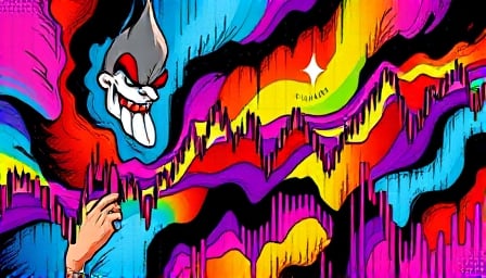 World of Dypians: A Cautionary Tale of Crypto Volatility and Investor Woes