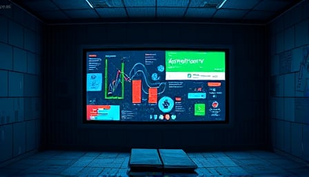 World of Dypians: Navigating the Precipice of Crypto Collapse