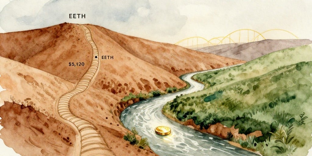 Wrapped eETH Hits $2,913: Market Cap $5.7B, 52‑Week Trend & Future Outlook Wrapped eETH Hits $2,913: Market Cap $5.7B, 52‑Week Trend & Future Outlook