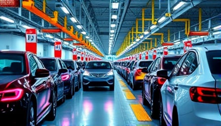 Wuhan LinControl Sees Surge Amid Automotive Sector Growth and Market Volatility