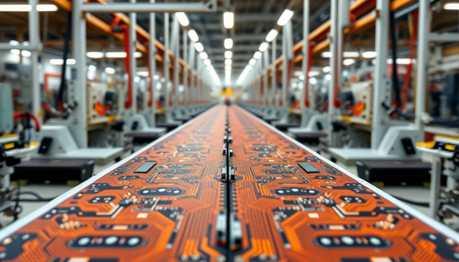 WUS Printed Circuit: Strong PCB Growth Amid China’s Semiconductor Surge