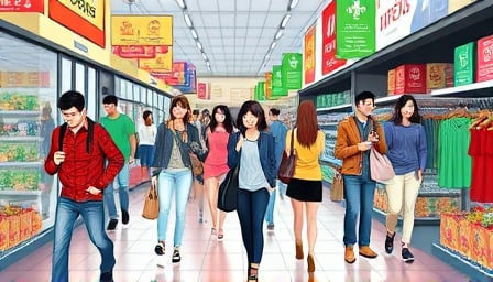 Wushang Group Co Ltd Soars Amid Retail and Tax-Free Shopping Surge