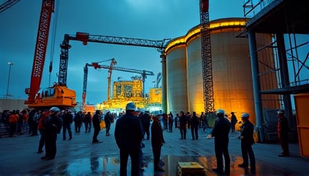 Wuxi Chemical Equipment Poised to Benefit from Nuclear Energy Boom Amid Global Uranium Shortage