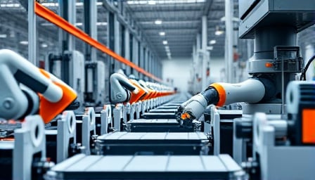 Wuxi Xinje Electric Soars as Robotics Sector Experiences Market Surge