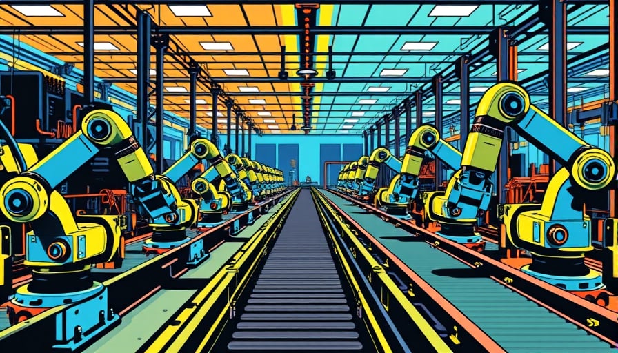 WXQC Rides Robot‑Market Surge: Boosting Automotive Automation & Profits WXQC Rides Robot‑Market Surge: Boosting Automotive Automation & Profits