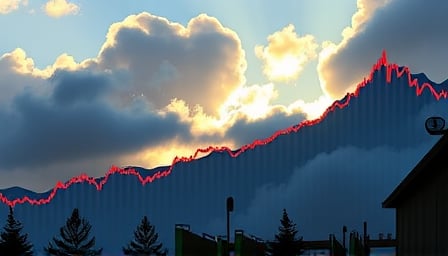 X AI's Crypto Journey: A Tale of Dramatic Peaks and Valleys