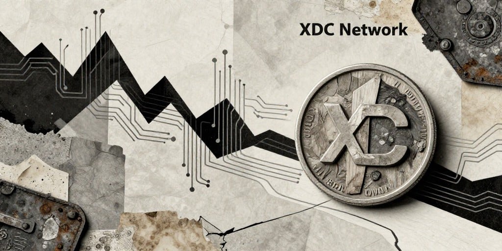 XDC Network Hits $0.0343 Close – Market Cap $737M, Recovering from 52‑Week Low