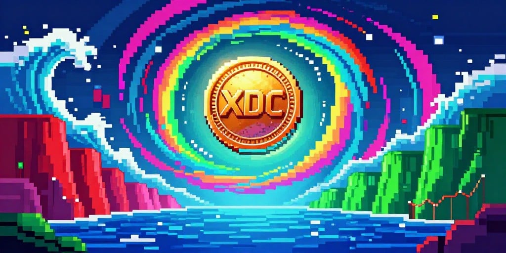 XDC Network’s Volatile Year: Price Swings, $759 M Cap, and Future Outlook XDC Network’s Volatile Year: Price Swings, $759 M Cap, and Future Outlook
