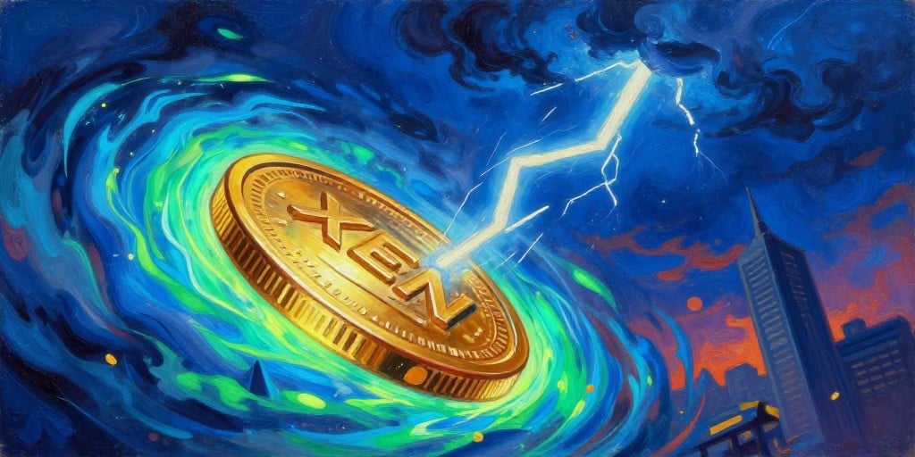 XEN Crypto’s Volatile Drop: From $4.51e‑8 Peak to $5.98e‑9 Low