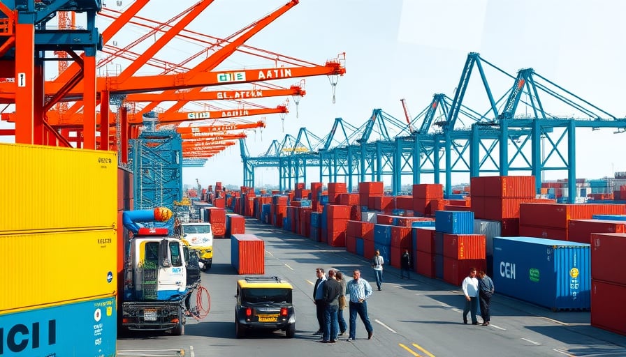 Xiamen Port Development Soars Amid Sector Rally Despite Market Turmoil