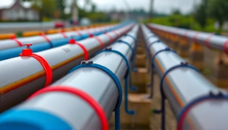 Xinjiang East Universe Gas Co. Leads Surge in Shanghai's Gas Utilities Sector