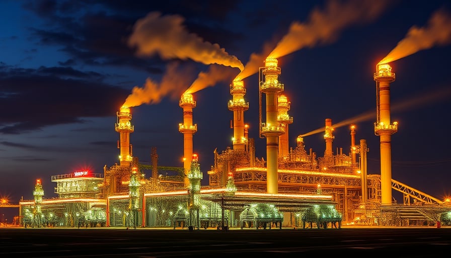 Xinjiang Xintai Natural Gas Co.: Strong Market Performance & Growth Potential in China's Energy Sector