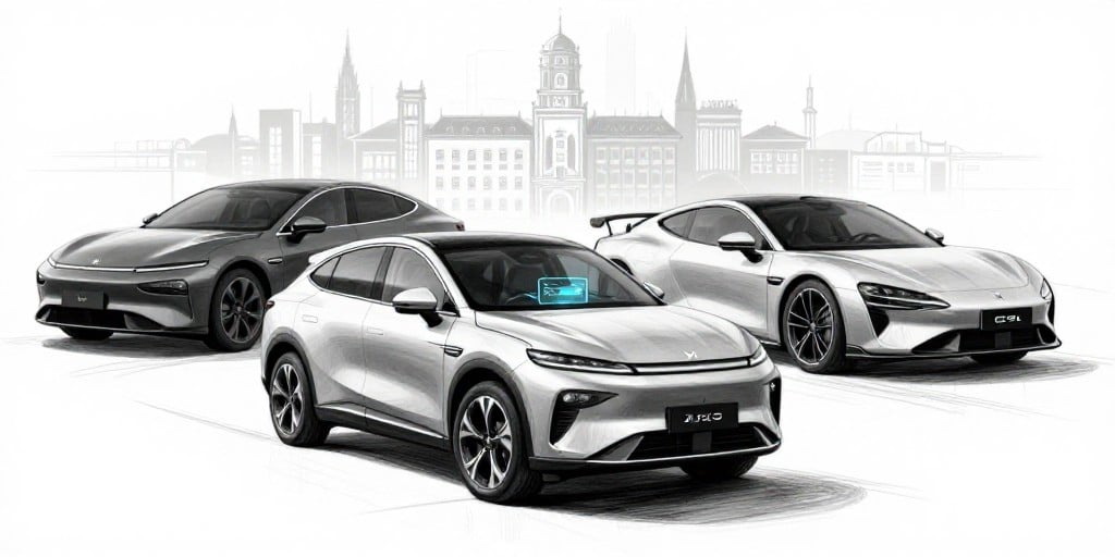 XPENG Accelerates 2026: Double German Sales, AI‑Powered Google Play, & New L05 SUV