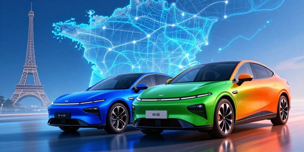 XPeng Accelerates Global Expansion: 6,000+ French Deliveries, New L05, G6 Models & Luxury Push XPeng Accelerates Global Expansion: 6,000+ French Deliveries, New L05, G6 Models & Luxury Push