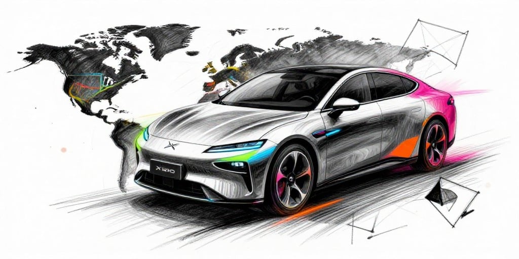XPeng Accelerates Global Expansion, Boosting Sales & Investor Confidence with New EV Launches XPeng Accelerates Global Expansion, Boosting Sales & Investor Confidence with New EV Launches