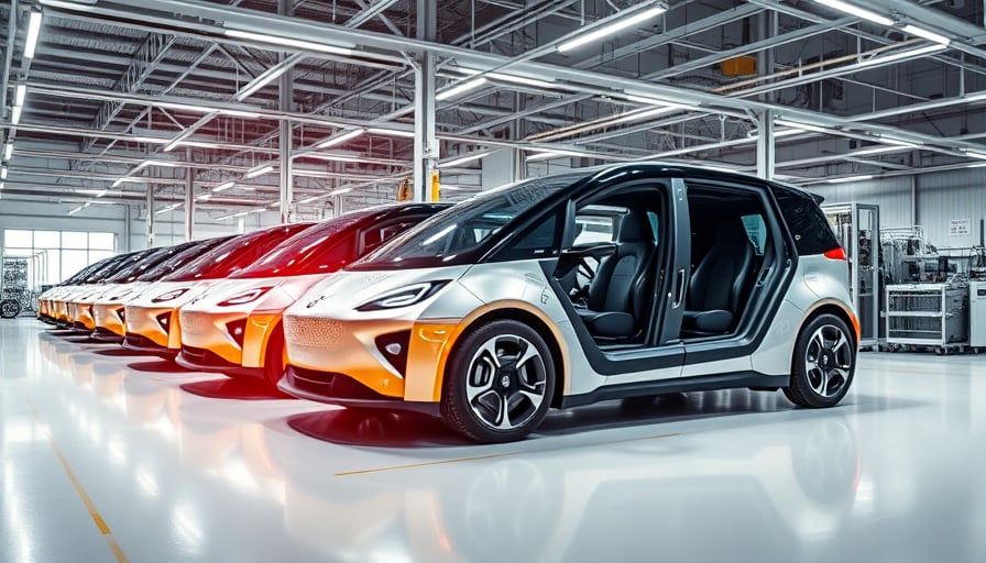 XPeng Accelerates Growth: Mobile Charging, AI Robotics, and Record X9 Deliveries Propel 2026 Transition