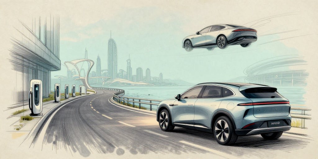 XPeng Boosts Sales & Launches G9 SUV Discount, Expands Global Charging & AI‑Driven Mobility